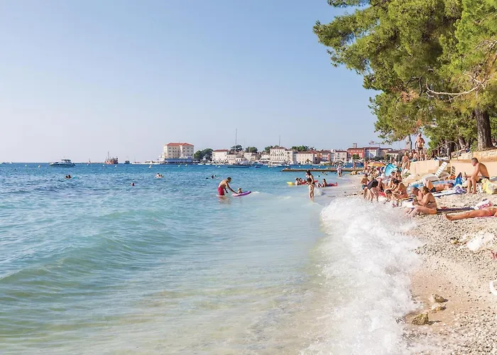 Stunning In With Wifi Apartament Poreč